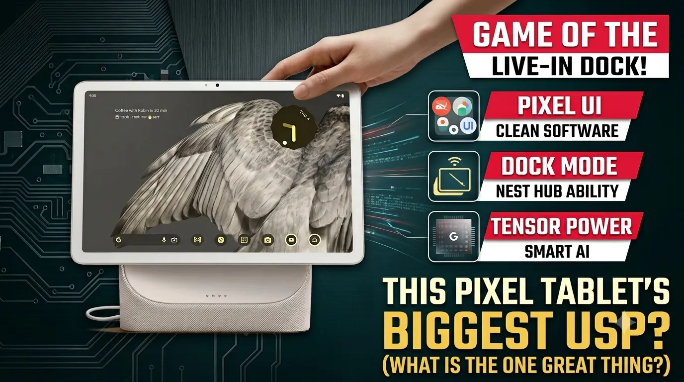 Google Pixel Tablet