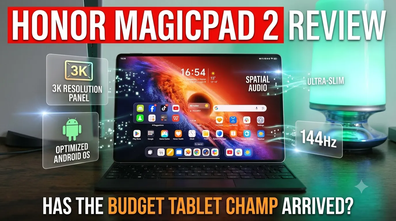 Honor MagicPad 4