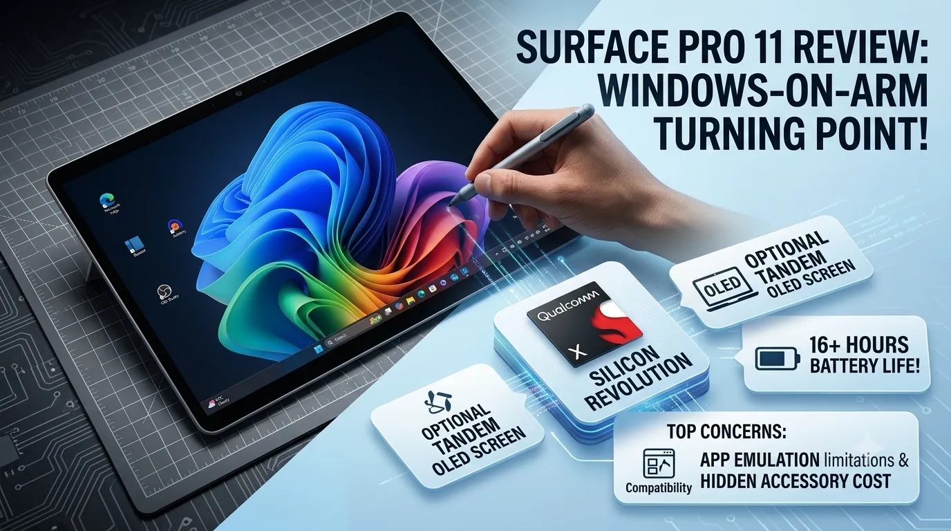Microsoft Surface Pro 11 Review